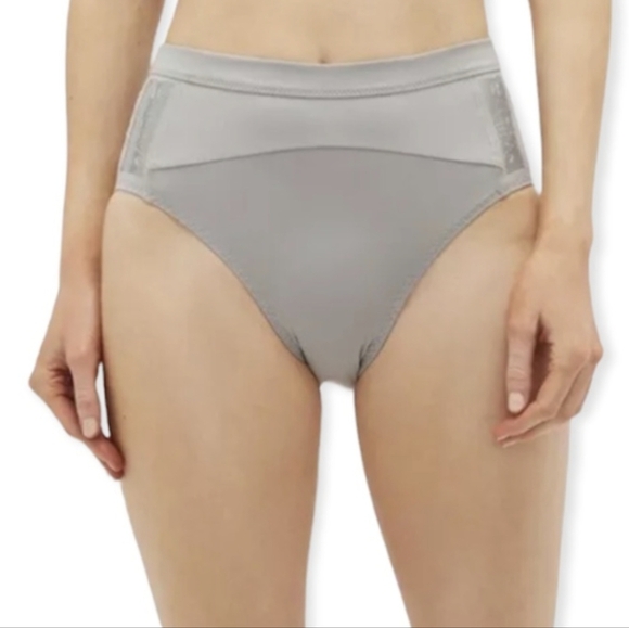 Adidas X Stella McCartney Ice Grey Hybrid Swim Shorts Brief Size Medium - Picture 2 of 10